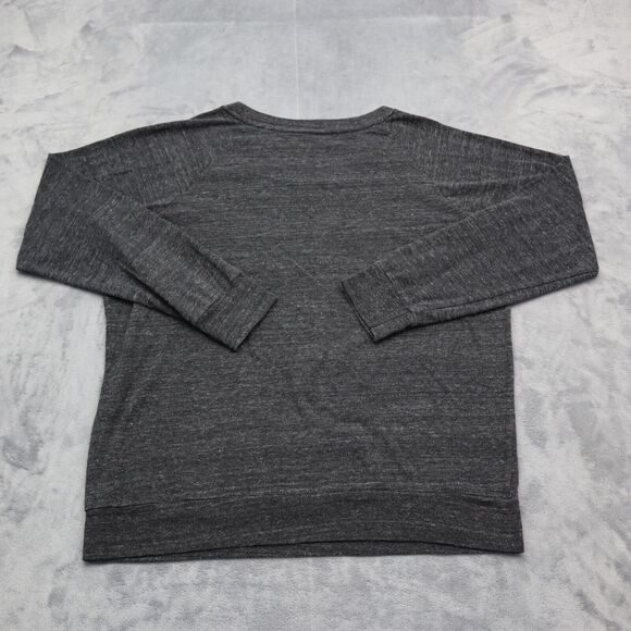 Alternative Earth Sweatshirt Womens XL Gray Long Sleeve Round Neck Graphic Print - Picture 9 of 16